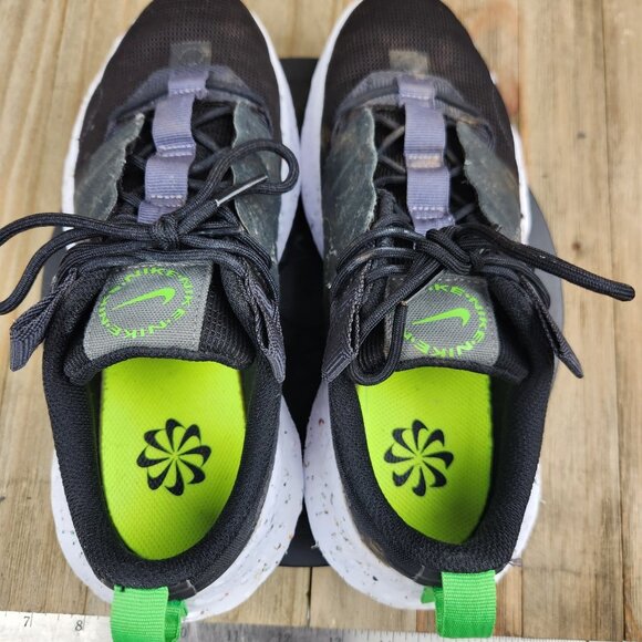 Womens Nike Crater Impact size 7.5 Black Athletic Running Shoes - Picture 5 of 11